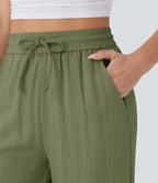 Spodnie MONO. Linen Comfort