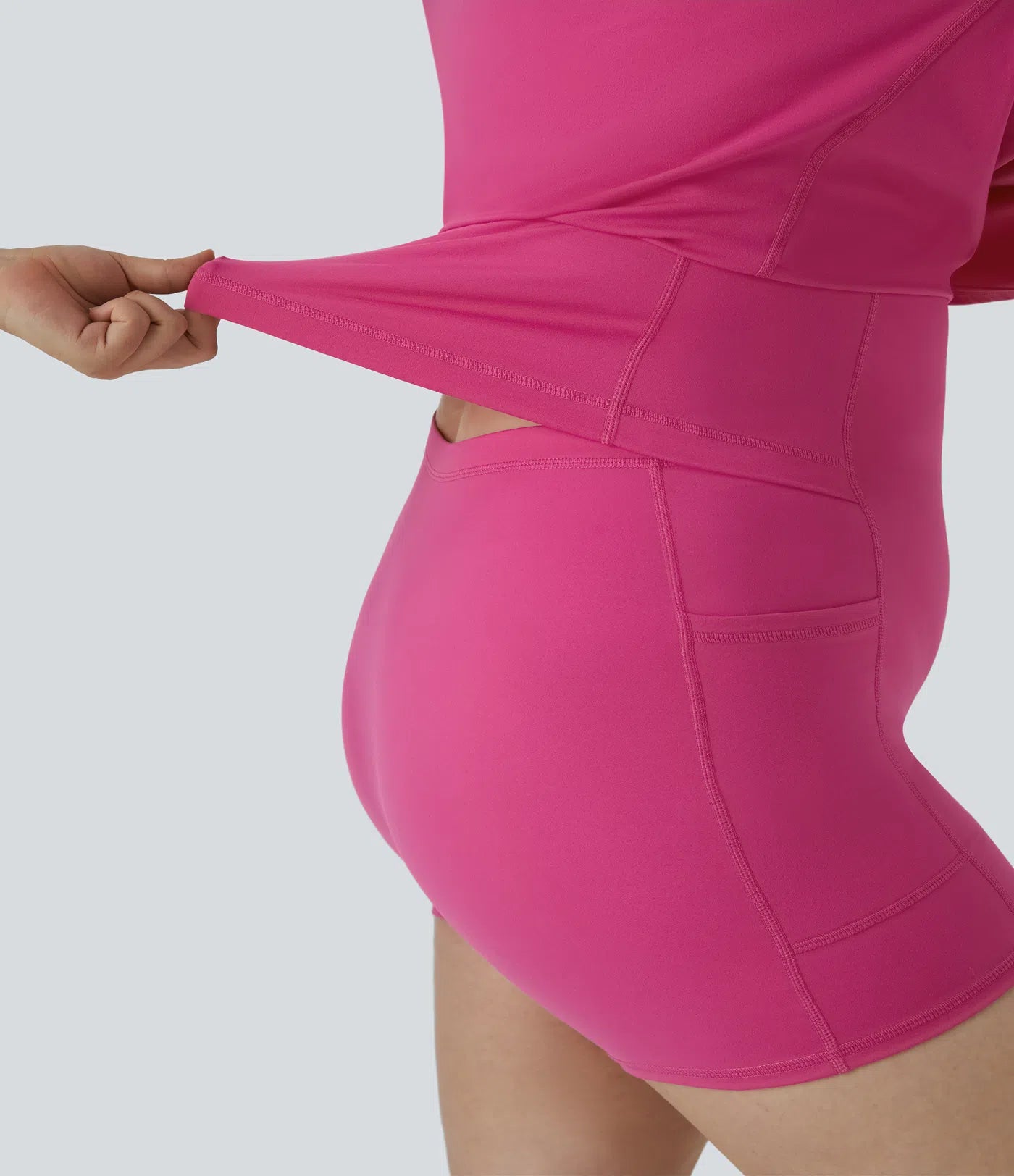 Sukienka Sportowa MONO. Perfect Flow (plus size)