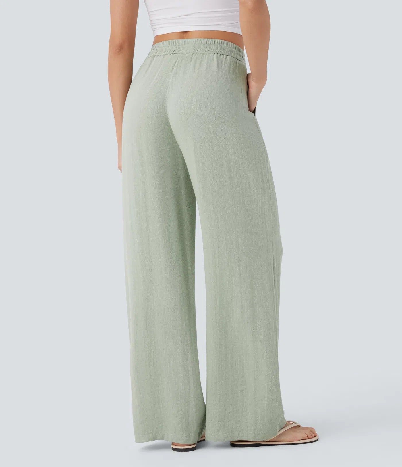 Spodnie MONO. Linen Comfort