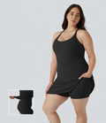 Sukienka Sportowa MONO. Perfect Flow (plus size)