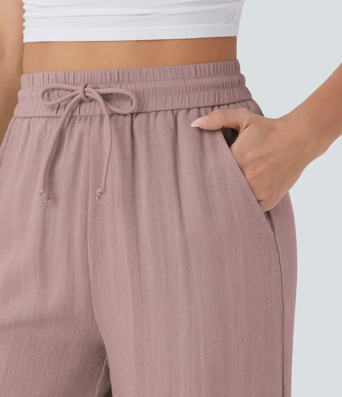 Spodnie MONO. Linen Comfort