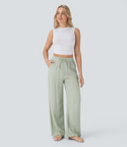 Spodnie MONO. Linen Comfort