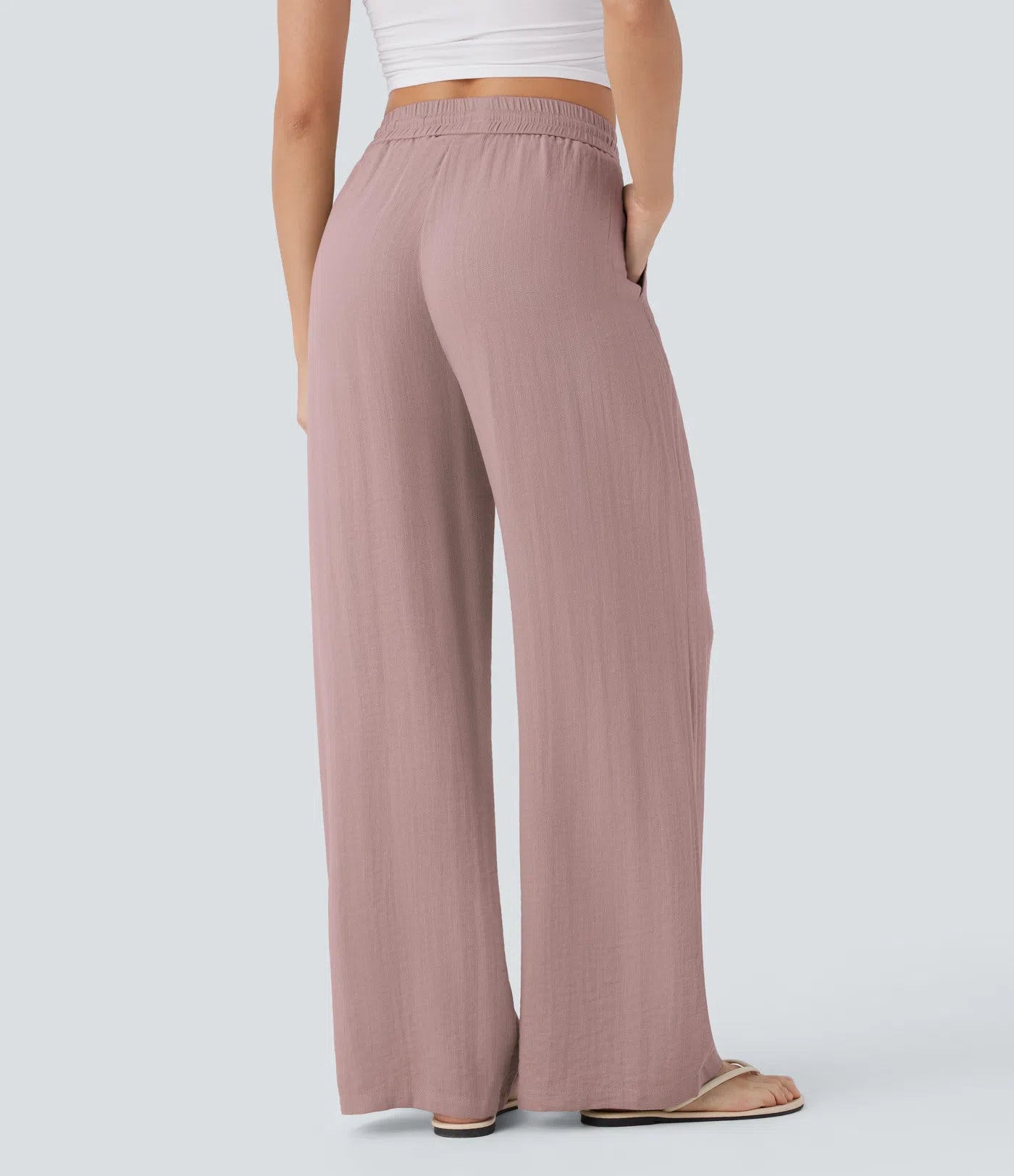 Spodnie MONO. Linen Comfort