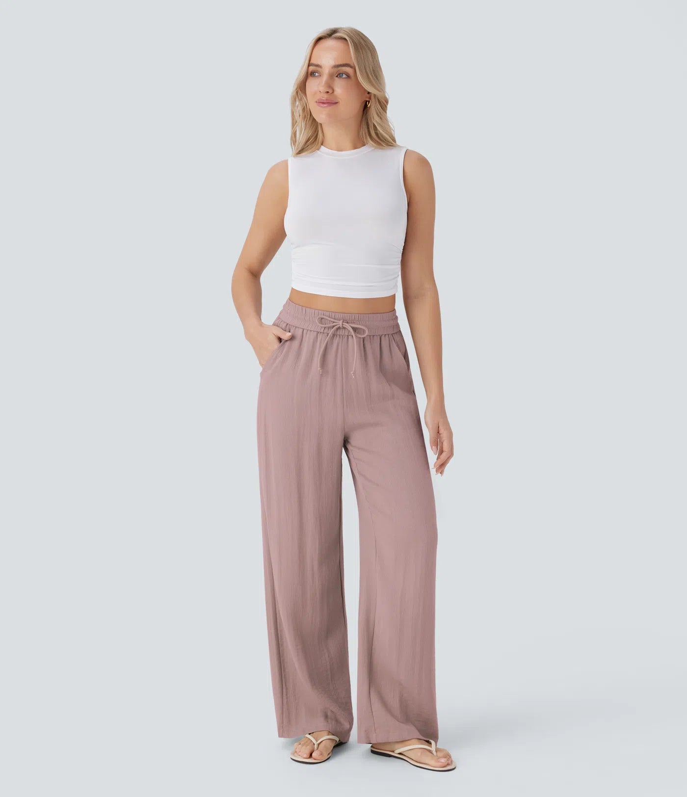 Spodnie MONO. Linen Comfort