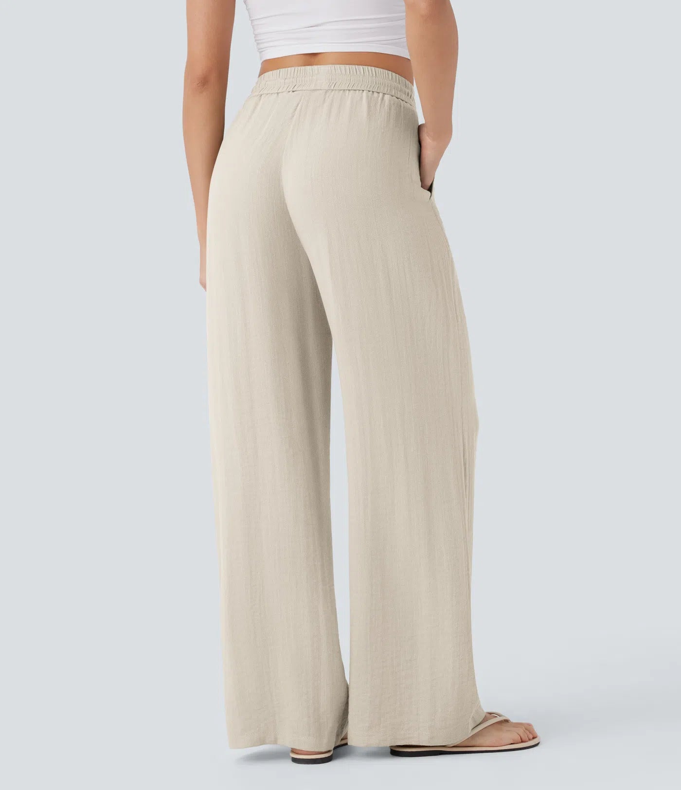 Spodnie MONO. Linen Comfort